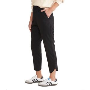 Marine Layer Allison Pant (Black)
